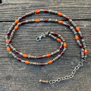 Vintage beaded belt